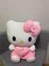 哈喽keiti玩偶hello凯蒂kitty公仔布娃娃猫玩偶抱枕女生睡觉毛绒 天使【95%都选择】 50厘米 实拍图