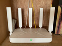 中兴（ZTE）巡天BE5100无线家用wifi7路由器 自研10核芯片 千兆双频wifi路由 5颗信号放大器穿墙王游戏加速 实拍图
