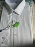 马尼亚袋鼠【次日达可选】夏季薄款西服套装男士修身商务正装外套职业西装整 (西服+西裤+衬衫)黑色7件套 L 【95-105斤】 偏小 实拍图