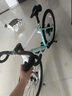 喜德盛公路车25-AD350碳纤前叉功率计齿盘铝合金气动车架 流光青 510 实拍图