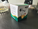 宣室堂玻璃加厚耐热公道杯功夫茶具配件分茶器茶海加茶漏茶虑过滤器大号 企鹅公杯绿330毫升 实拍图