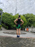马孔多（macondo）运动背心3代 男女款无袖 吸湿速干透气跑步训练夜跑反光防磨背心 黑色 女款 M 【男110-125/女105-115斤】 实拍图
