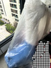 曙亮羊驼凳子带滑轮网红凳子沙发凳客厅超大萌宠动物坐凳 -粉色 实拍图