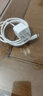 罗马仕苹果充电器套装PD20W氮化镓快充Type-C充电头+数据线适用iPhone14ProMax/13/12/11手机iPad插头 白 实拍图