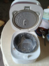 飞利浦（PHILIPS）【25分钟旋风煮】多功能1.8L迷你电饭煲全隐藏式触控顶屏 24小时智能预约电饭锅HD3072/20白色 实拍图