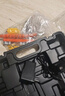 绿林21V手电钻锂电钻电动螺丝刀家用墙上打孔充电式电转56件工具箱 实拍图