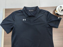 安德玛（UNDERARMOUR）短袖POLO衫男夏季休闲宽松透气快干运动高尔夫商务翻领上衣 实拍图