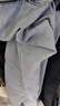 真维斯（Jeanswest）王一博代言牛仔裤男春秋季新款舒适修身直筒高端潮牌休闲长裤子男 浅蓝【夏款】 38 码(2尺9) 实拍图