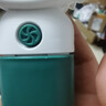 usb充电手持小风扇三丽欧卡通水果花朵系列可爱迷你便携式静音学生宿舍桌面大风力 水果手持小风扇-牛油果1个 实拍图