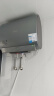 美的（Midea）TECH亲肤活水玲珑超薄60升双胆扁桶电热水器3300W水电分离一级能效UDpro国家补贴以旧换新 实拍图