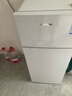 HYUNDAI（韩国现代） 小冰箱 冰箱小型双开门 迷你双门家用宿舍租房冷藏冷冻电冰箱节能省电 100L白【一级能效+租房必备】 实拍图