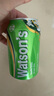 屈臣氏（Watsons）苏打水香草味低糖0脂低卡气泡饮料调酒330mL*24罐新老包装随机发 实拍图