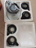 【京东物流】茶壶套装整套茶具大容量玻璃茶杯带滤网耐高温泡茶具 1000ML一壶+四杯套装 实拍图