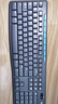 罗技（Logitech）MK275 键鼠套装 无线键鼠套装 办公键鼠套装 全尺寸 商务键鼠套装 带无线2.4G接收器 黑蓝色 实拍图