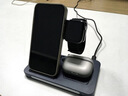 remax苹果无线充电器三合一手机支架magsafe磁吸适用iPhone16promax/plus小米15华为mateP70/iwatch手表 实拍图