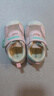 【夏清仓】宝宝凉鞋男学步鞋0-2岁婴儿防滑软底婴幼儿网鞋女鞋子 粉色夏季款（JQ01） 19 【内长14cm适合脚长13.5】 实拍图