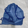 布简单 定制LOGO束口袋抽绳防水小背包折叠收纳袋男女旅行运动拉绳双肩包 宝蓝色 实拍图