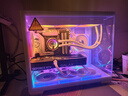 微星（MSI）全家桶 Ultra 7 265KF+RTX5080组装电脑电竞黑神话悟空游戏高端台式机AI高清设计渲染主机DIY整机 新款棱镜ARGB风扇*6 白色 实拍图