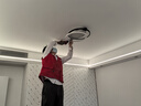 雷士（NVC） 客厅大灯灯具套餐星空LED吸顶灯北欧房间灯书房全屋 星雨 荐RA95氛围光-三室两厅搭餐厅灯 实拍图