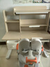 护童（Totguard）儿童学习桌椅套装升降学生书桌 星辰1号Pro120cm+追背椅橙+80cm灯 实拍图