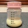 新贝 宽口径储奶瓶新生婴儿玻璃储奶瓶 母乳保鲜瓶母乳存奶瓶 140ml三只装PP材质9153 实拍图