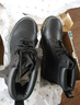 马丁博士（Dr.Martens）939男女冬百搭软皮黑色工装靴中帮马丁靴 黑色 36 实拍图