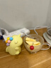 独角兽水果轻奢陶瓷餐具套装家用可爱高级不锈钢收纳安全水果叉子 陶瓷马卡龙奶黄独角兽+6叉 实拍图