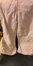 森马（Semir）防晒休闲裤女25夏季一裤两穿阔腿裤凉感裤子109325127003 实拍图