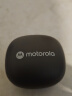 摩托罗拉（Motorola）B20 睡眠耳机蓝牙睡觉专用隔音降噪侧卧不压耳通话游戏运动长续航asmr适用于华为苹果小米 黑色 实拍图