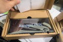 keepLINK KP-9000-9XHML-X 智能管理型交换机8口2.5G+1个10G万兆光支持端口聚合vlan划分搭配NAS光猫 实拍图