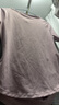 雪茜曼（XUEXIMAN）瑜伽服女上衣运动修身短袖t恤跑步速干普拉提训练健身上衣 实拍图
