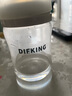 DIFKING玻璃奶瓶适配贝亲玻璃PPSU二三代新生儿宽口径标准奶瓶瓶身配件 -玻璃瓶身（2/3代通用） 160ml 实拍图