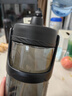 乐扣乐扣（LOCK&LOCK）大容量水壶运动吸管水杯健身便携冷水壶2L 黑色ABF795BLK 实拍图