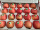 洛川苹果25年新品秦脆瑞雪维纳斯苹果水果礼盒水果生鲜送礼陕西延安特产 秦脆 20个80mm 礼盒装 实拍图