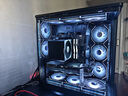 酷冷至尊（CoolerMaster）Hyper 612 CPU风冷散热器 超导6热管/单塔/双莫比乌斯风扇 多平台 支持LGA1700 实拍图