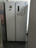 松下（Panasonic）632升对开门双开门冰箱一级能效变频无霜抗菌速冻大容量节能家用国家补贴20%冰箱NR-EW63WSA-W  实拍图