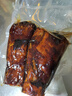 杨大爷 烟熏腊味农家湖南特产腊肉咸肉 湘西老腊肉1斤装500g 实拍图