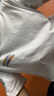 班尼路（Baleno）短袖男夏季美式潮牌学生休闲百搭纯棉t恤男重磅宽松情侣半袖上衣 实拍图