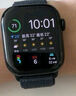 Apple/苹果 Watch Series 10 智能手表GPS款42毫米银色铝金属表壳青云色回环式运动表带MX1L3CH/B 实拍图