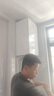 万家乐天然气壁挂炉洗浴采暖两用燃气热水器暖气片地暖小体积玻璃屏三段燃烧L1PB26-24BW3【80-160平】 实拍图