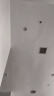 鲸与光 小山丘射灯嵌入式射灯led天花灯彩虹射灯防眩光射灯洗墙灯 全白-彩虹射灯-自然4000k 7w开孔7-8cm 实拍图