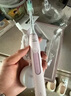 飞利浦（PHILIPS）【肖战推荐】电动牙刷钻石3系 生日礼物 成人情侣款送男生/女友 微泡水流 HX5171/04淡粉色 实拍图