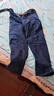 真维斯（JEANSWEST）牛仔裤男士2025秋冬潮牌宽松直筒休闲商务长裤子男蓝色32 实拍图