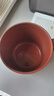 京东京造 宜兴原矿紫砂盖杯功夫茶具茶杯泡水杯 降坡泥不染杯 420ml礼盒装 实拍图