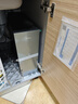 美的（Midea）家用加热净水器 星河真沸腾直饮净热一体机0阻垢剂 温热水1800G RO反渗透 厨下即滤净饮机1000G 实拍图
