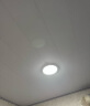 ARROW箭牌照明 吸顶灯led卧室灯客厅灯三防灯卫生间厨房阳台灯中山灯具 白玉15瓦圆形白光23cm适12平内 实拍图