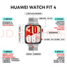 华为（HUAWEI）【咨询享优惠】华为WATCH FIT 4手表运动智能100+模式蓝牙通话房颤早搏提醒男女成人3AX智能Pro 幻影银丨送定制表带+精美表盘 实拍图