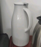 JEKO&JEKO保温壶家用热水瓶暖水壶宿舍大容量开水瓶玻璃内胆 1.6L丝绸灰 实拍图