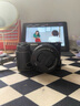 索尼（SONY）【国家补贴】ZV-E10 zve10 Vlog微单相机标准镜头套装APS-C画幅小巧便携4K视频索尼E10 E10L 黑色(机身+1650镜头) 官方标配 实拍图