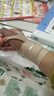 李宁护腕健身tfcc腱鞘手腕炎护具防扭伤卧推羽毛球网球篮排球加压吸汗 肤色（0.9mm厚度 轻薄加压护腕） 均码单只（左右手通用） 实拍图